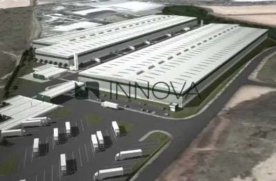 Barracão / Galpão / Depósito para alugar no Parque Almerinda Pereira Chaves, Jundiaí  por R$ 117.106