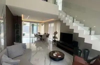 Alphaville litoral norte 2 com 4 suítes | fino acabamento| r$13.000 com txs| mobiliada - camacari/ba