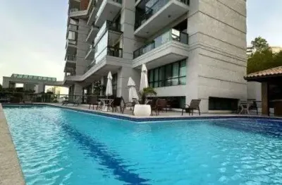 Quarto e sala de alto padrão, praia de armação - salvador / ba