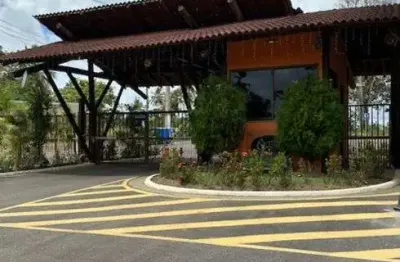 Natura ville, terreno 377m2 em condomínio - camacari / ba