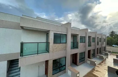 Casa duplex para venda com 2 suítes - mata de são joão - imbassaí bahia