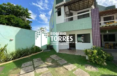 Village duplex a venda de 3/4, 1 suíte com varanda e 2 garagens em patamares