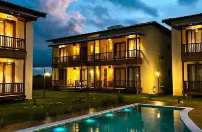 Apartamento para venda com 61 metros quadrados com 2 quartos em maraú - bahia