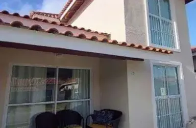 Casa duplex 3/4 suítes com gourmet em condomínio acassias em monte gordo/guarajuba - camaçari/ba