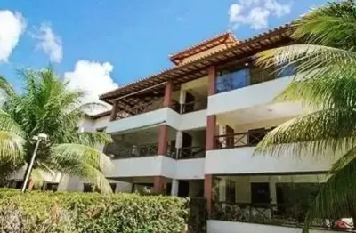 Vilage em guarajuba 3 suítes com varanda gourmet (condomínio genipabu club house) - camaçari ba