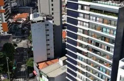 Apartamento 1/4 na barra, blue barra - avenida marques de caravelas / salvador - ba