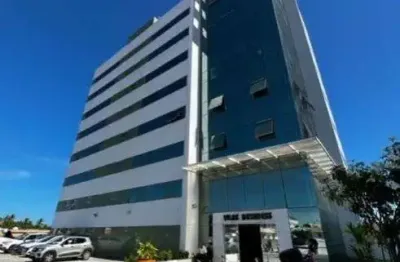 Sala comercial 27m2 em empresarial vilas do atlantico / lauro de freitas -ba