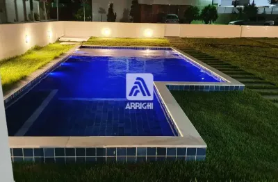 Barra do jacuípe - casa 3 quartos, 2 suites - 160m2 - camaçari - ba