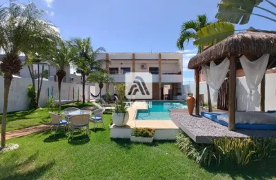 Barra do jacuípe - casa 5 quartos - 290m2 - camaçari - ba