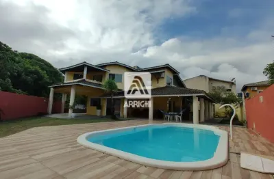 Barra do jacuípe - casa 4 quartos - 280m2 - camaçari - ba