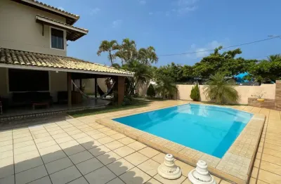 Barra do jacuípe - casa 4 quartos - 280m2 - camaçari - ba