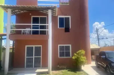 Cód. 126 flamengo casa duplex com cobertura livre de frente pra praia