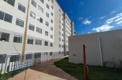 Cód. 350 piatã 2/4 novo no condomínio reserva piatã com estacionamento