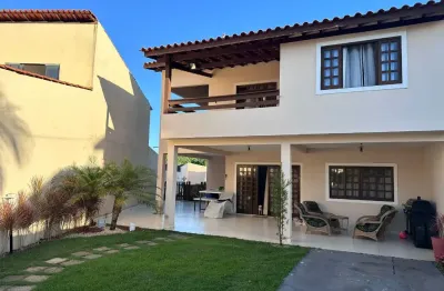 Cód. 553 caji casa duplex com 4/4 sendo 3 suítes e 3 vagas de garagem