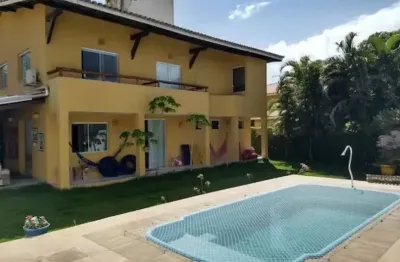Cód. 590 piatã casa com 5/4, sendo 2 suítes e piscina privativa