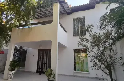 Cód. 282 stella maris casa com 4/4 sendo um suíte e 2 vagas de garagem