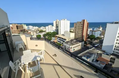 A venda cobertura vista mar  com 5 quartos, 3 suítes na pituba