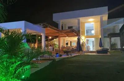 Cód. 8005 imbassaí casa com 5 suítes vendido porteira fechada