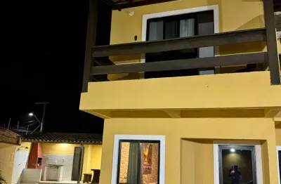 Cód. 539 flamengo casa duplex 3/4 com suíte perto da praia