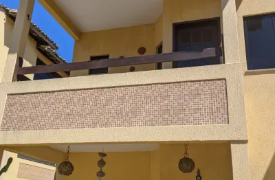 Cód. 262 stella maris casa 3/4 com suíte e 4 varandas perto da praia