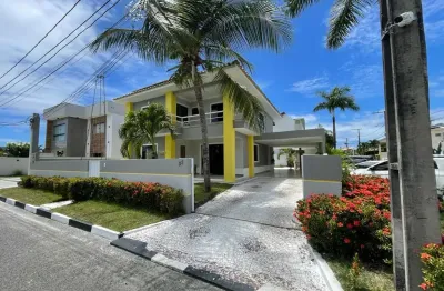 Cód. 499/7030 lauro casa com 4 suítes e área gourmet no cond. royal ville