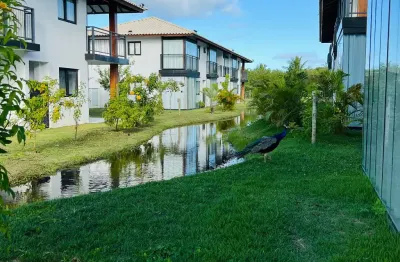 Studio no condomínio vila do lago em praia do forte