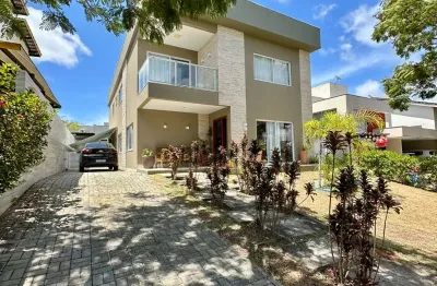 Casa em condomínio fechado à venda na Rua Caraíva, Abrantes, Camaçari