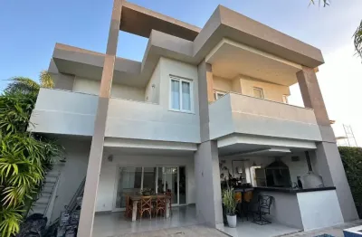 Casa em condomínio fechado com 4 quartos para alugar na Rua das Azaléias, Alphaville II, Salvador