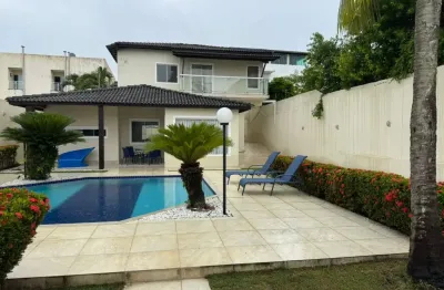 Casa em condomínio fechado com 6 quartos à venda na Rua Joaquim Cruz Rios, 10, Ipitanga, Lauro de Freitas