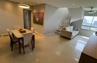 Cód. 455/3185 armação cobertura 4/4 com suíte e piscina privativa