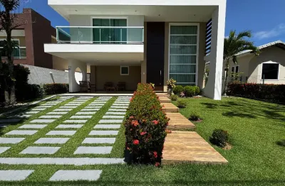 Casa em condomínio fechado com 6 quartos à venda na Rodovia BA-099 - Estrada do Côco, Vilas de Abrantes, Camaçari