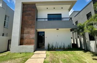 Casa em condomínio fechado com 4 quartos para alugar na Rua Sucupió, Catu de Abrantes, Camaçari