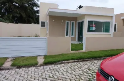 Casa em condomínio fechado à venda na Rodovia BA-099 - Estrada do Côco, Vilas de Abrantes, Camaçari