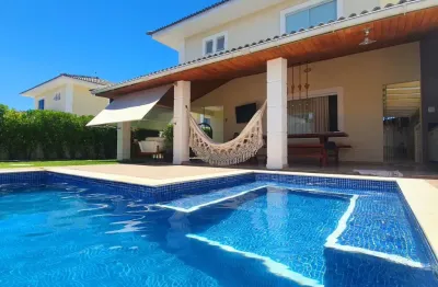 Cód. 285 lauro casa 4/4 com suíte master e piscina privativa