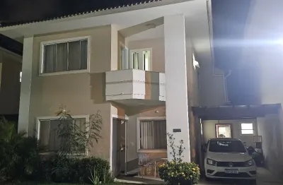 Casa em condomínio fechado com 3 quartos à venda na Rua João Marques Oliveira, 30-60, Buraquinho, Lauro de Freitas