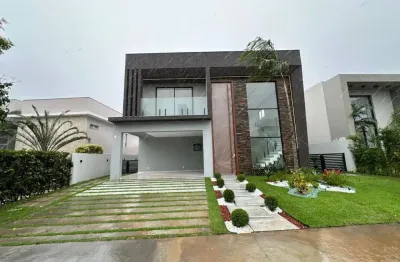 Casa em condomínio fechado com 4 quartos à venda na Rodovia BA-099 - Estrada do Côco, Vilas de Abrantes, Camaçari