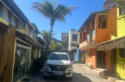 Cód. 296 ipitanga casa com 2 suítes vista mar em frente à praia