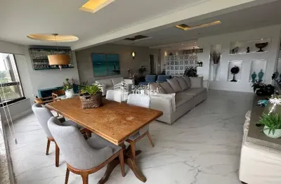 Apartamento a venda de 4 suítes, cozinha conceito aberto + dependência e 3 garagens no greenville