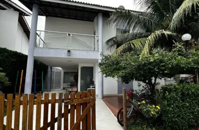 Casa em condomínio fechado com 4 quartos à venda na Rua João Marques Oliveira, Buraquinho, Lauro de Freitas