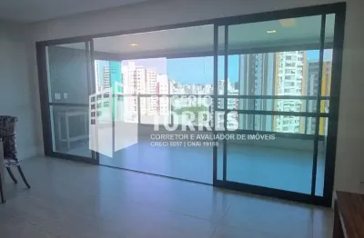 Apartamento a venda de 2 suítes + varanda gourmet e 3 garagens no caminho das arvores