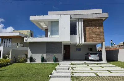 Casa em condomínio fechado à venda na Rodovia BA-099 - Estrada do Côco, Vilas de Abrantes, Camaçari