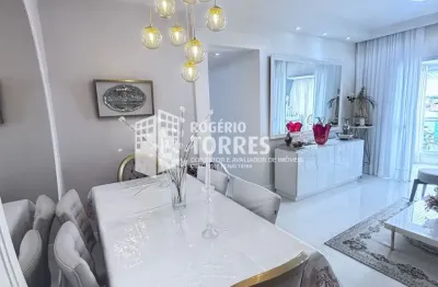Apartamento a venda de 3/4, 1 suíte + dependência e 2 garagens no horto bela vista