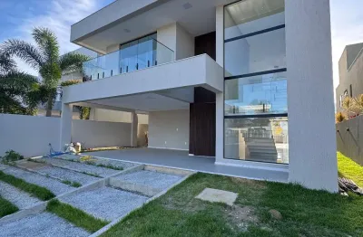 Casa em condomínio fechado à venda na Rua Priscila B Dutra, Buraquinho, Lauro de Freitas