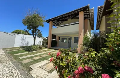 Casa em condomínio fechado com 4 quartos à venda na Rua Professor Felipe Tiago Gomes, 1, Stella Maris, Salvador