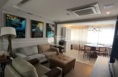 Apartamento cobertura duplex a venda de 1/4 porteira fechada e 2 garagens em alphaville