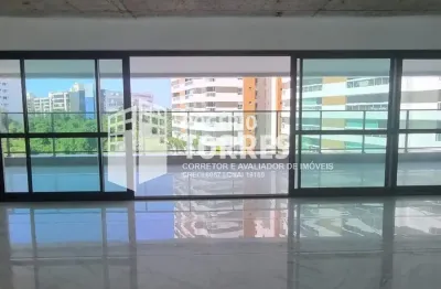 Apartamento a venda de 4 suítes, 1 suíte master e 4 garagens em alphaville salvador