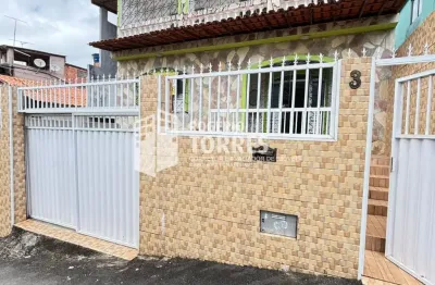 Casa térrea a venda de 3/4, 1 suíte e 1 garagem em castelo branco