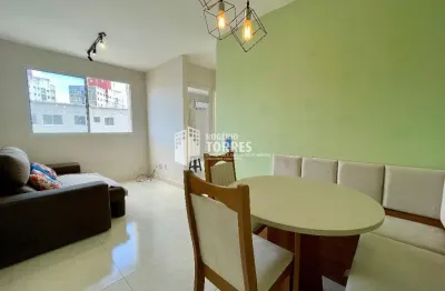 Apartamento a venda de 2/4, semi mobiliado, reformado e 1 garagem em piatã