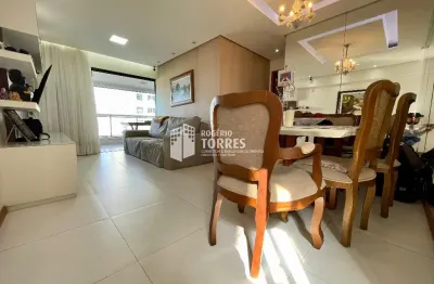 Apartamento a venda de 3/4, 2 suítes sendo 1 suíte canadense e 2 garagens em armação