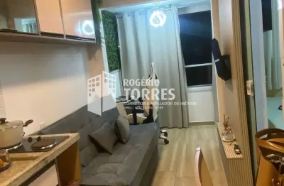 Apartamento para locação de 1 suíte, mobiliado, e 1 garagem na pituba